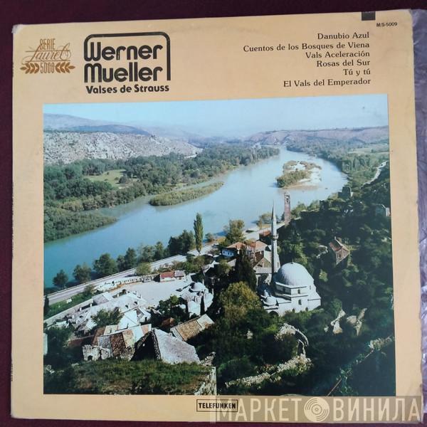  Werner Müller Und Sein Orchester  - Valses De Strauss