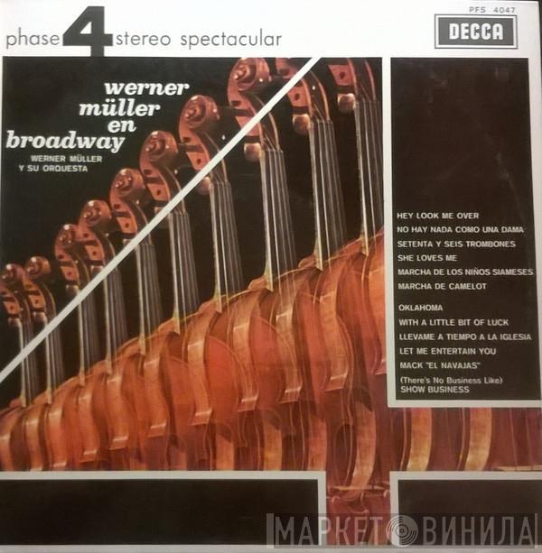  Werner Müller Und Sein Orchester  - Werner Müller En Broadway