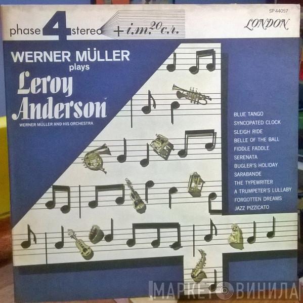  Werner Müller Und Sein Orchester  - Werner Müller Plays Leroy Anderson