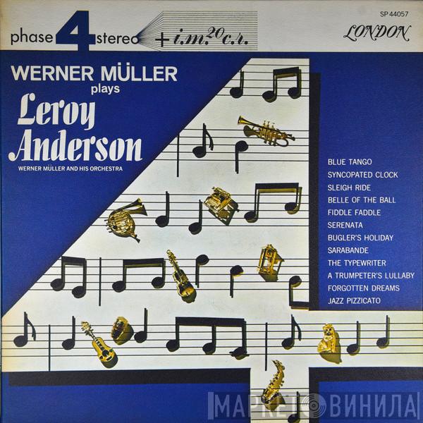 Werner Müller Und Sein Orchester  - Werner Müller Plays Leroy Anderson