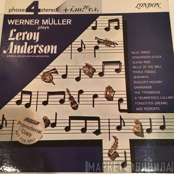  Werner Müller Und Sein Orchester  - Werner Müller Plays Leroy Anderson