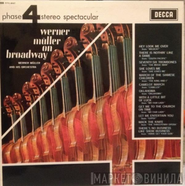  Werner Müller Und Sein Orchester  - Werner Muller On Broadway