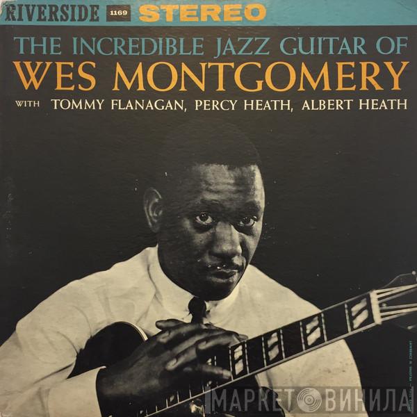  Wes Montgomery  - The Incredible Jazz Guitar Of Wes Montgomery
