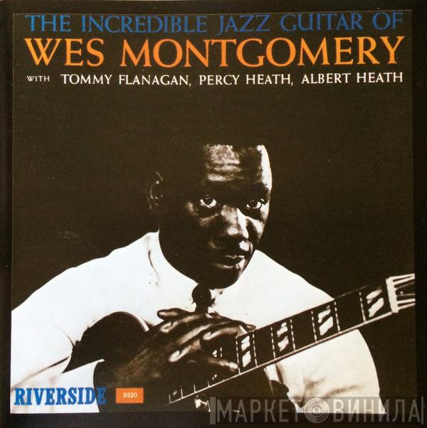  Wes Montgomery  - The Incredible Jazz Guitar Of Wes Montgomery