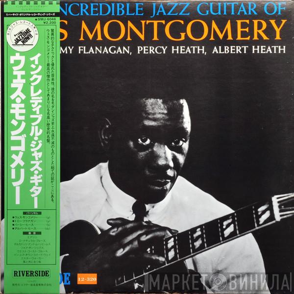  Wes Montgomery  - The Incredible Jazz Guitar Of Wes Montgomery