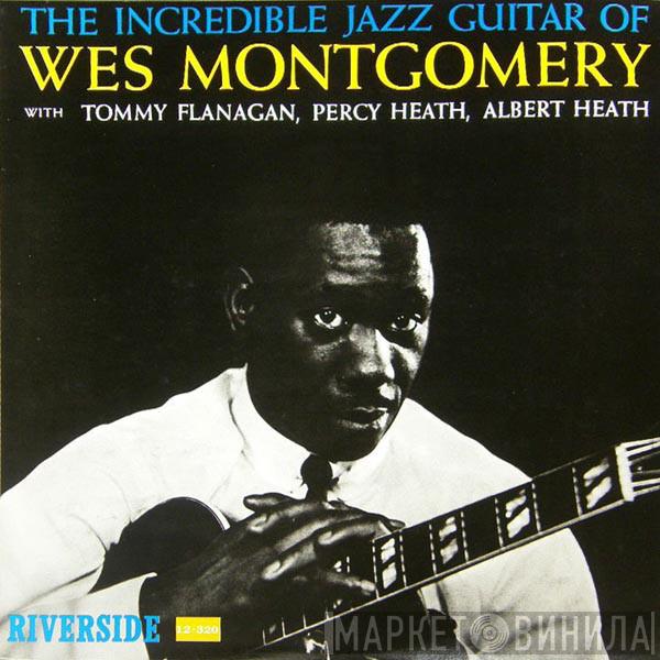  Wes Montgomery  - The Incredible Jazz Guitar Of Wes Montgomery