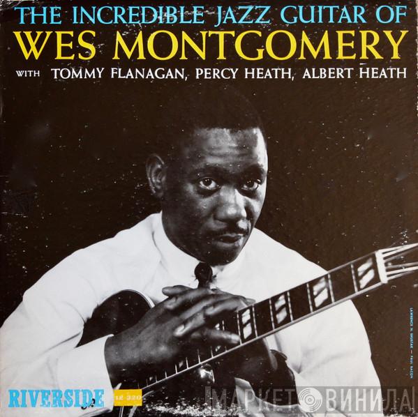  Wes Montgomery  - The Incredible Jazz Guitar Of Wes Montgomery