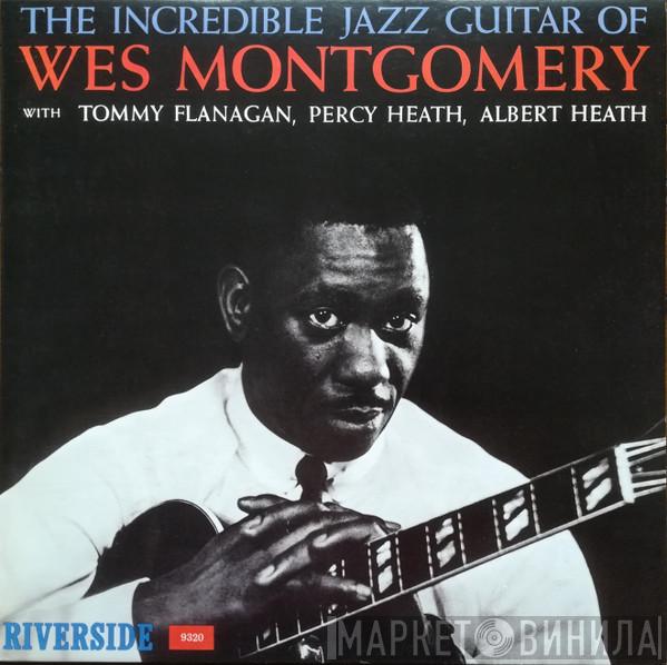  Wes Montgomery  - The Incredible Jazz Guitar Of Wes Montgomery