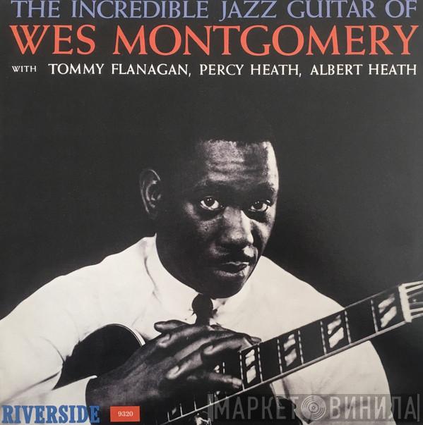  Wes Montgomery  - The Incredible Jazz Guitar Of Wes Montgomery