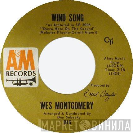 Wes Montgomery - Wind Song / Goin' On To Detroit