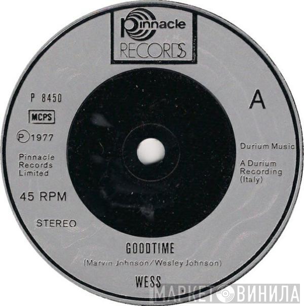  Wess Johnson  - Goodtime / Carrie