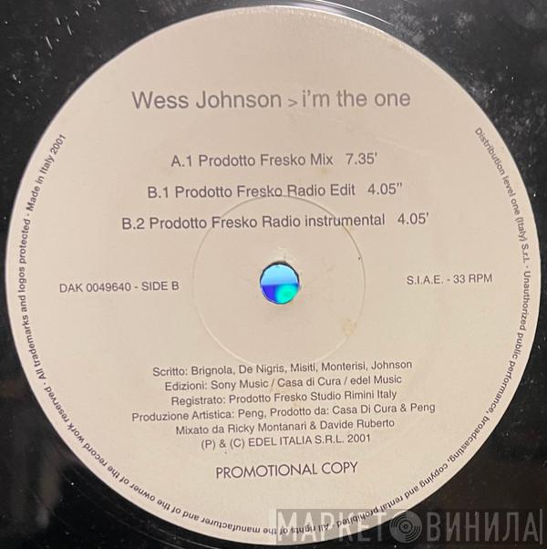  Wess Johnson  - I'm The One