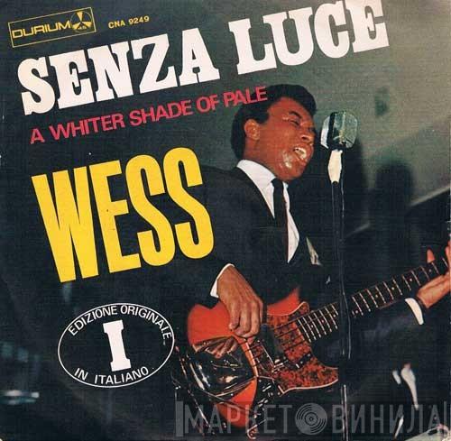  Wess Johnson  - Senza Luce (A Whiter Shade Of Pale)