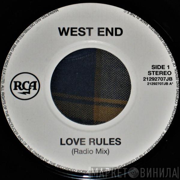  West End  - Love Rules