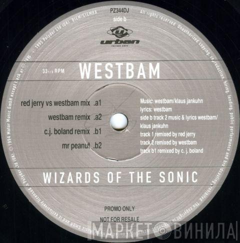  WestBam  - Wizards Of The Sonic