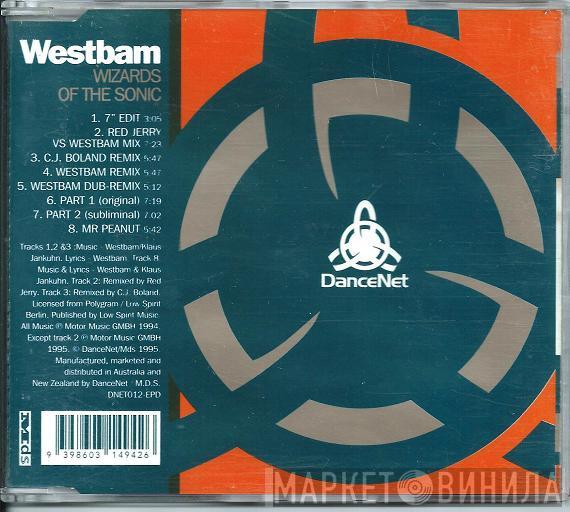  WestBam  - Wizards Of The Sonic