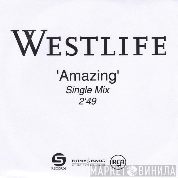  Westlife  - Amazing