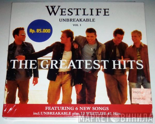  Westlife  - Unbreakable - The Greatest Hits Vol. 1