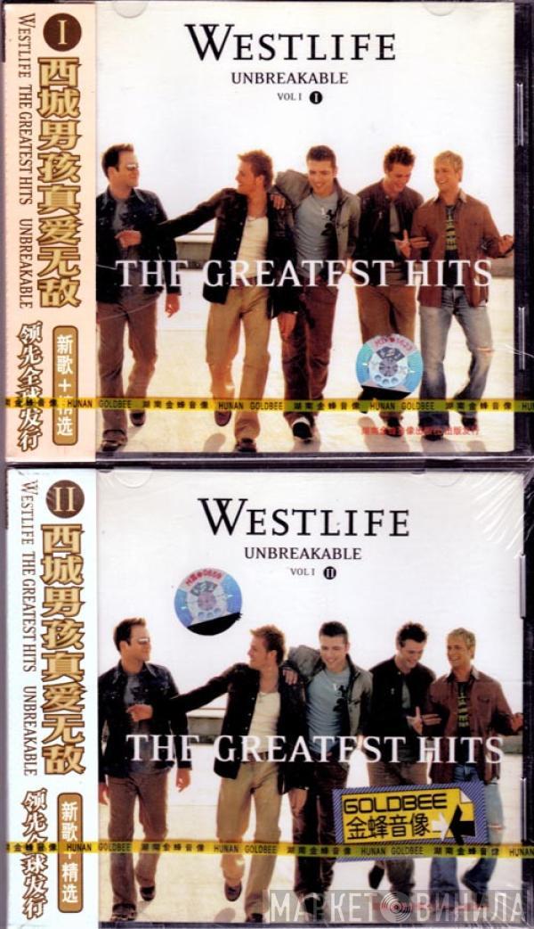  Westlife  - Unbreakable - The Greatest Hits Vol. I