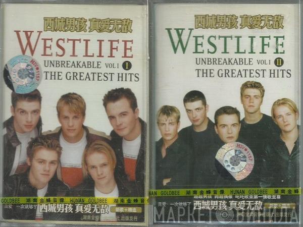  Westlife  - Unbreakable - The Greatest Hits Vol. I