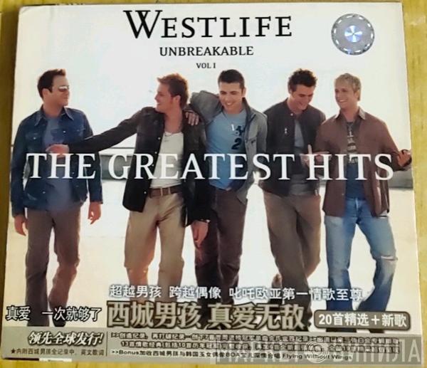  Westlife  - Unbreakable - The Greatest Hits Vol. 1
