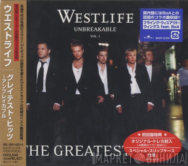  Westlife  - Unbreakable -The Greatest Hits Vol. 1