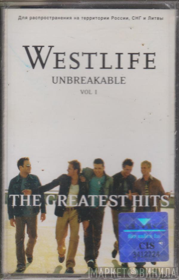  Westlife  - Unbreakable - The Greatest Hits Vol. 1