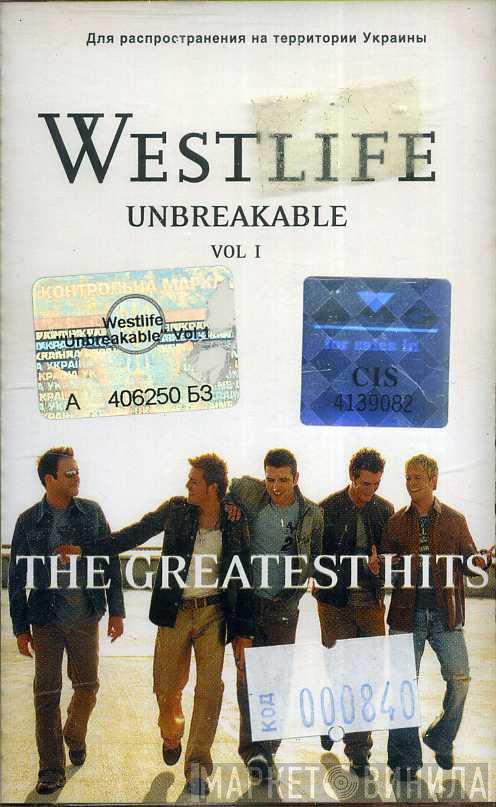 Westlife  - Unbreakable - The Greatest Hits Vol. 1