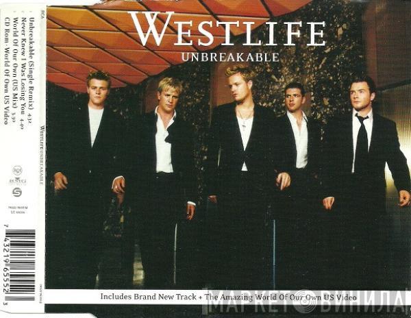  Westlife  - Unbreakable
