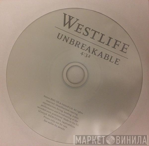  Westlife  - Unbreakable