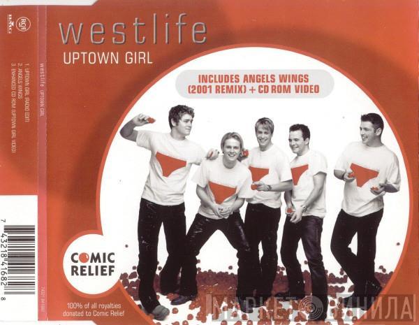Westlife - Uptown Girl