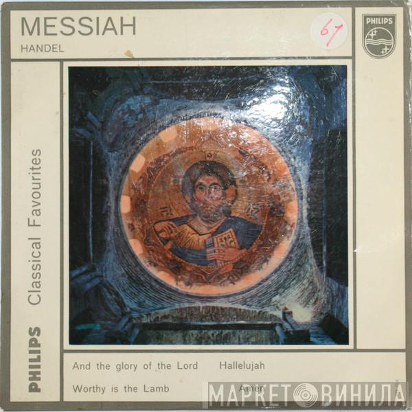 , Westminster Choir , The Philharmonic Symphony Orchestra of New York , Leonard Bernstein  Georg Friedrich Händel  - Messiah