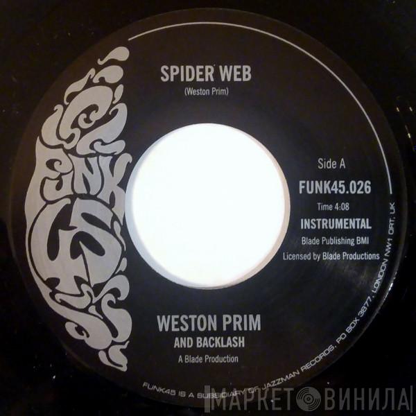 Weston Prim And Blacklash - Spider Web / Simmerin'