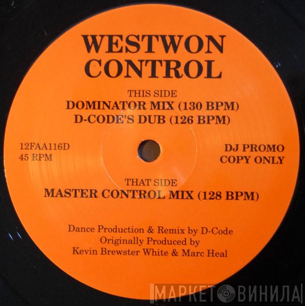 Westwon - Control (D-Code Remixes)