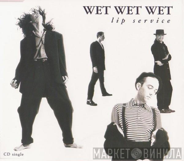 Wet Wet Wet - The Lip Service "Acoustic Live" EP