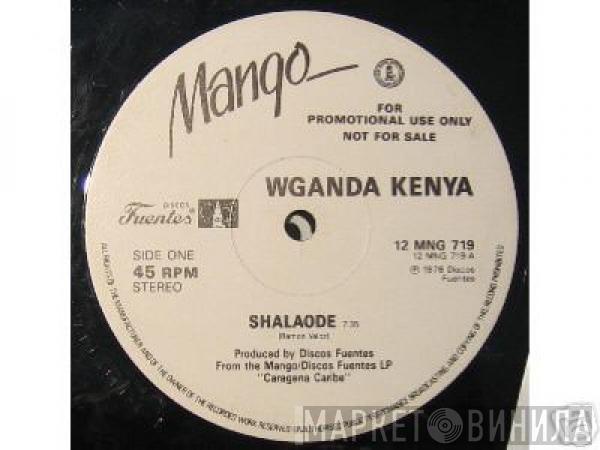 Wganda Kenya, Grupo Kerube - Shalaode / La Chica De Los Ojos Cafe / Terapia Del Amor