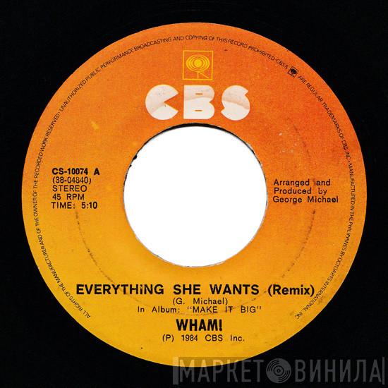  Wham!  - Everything She Wants (Remix)