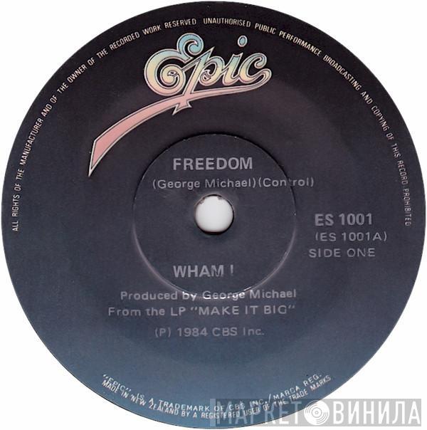  Wham!  - Freedom