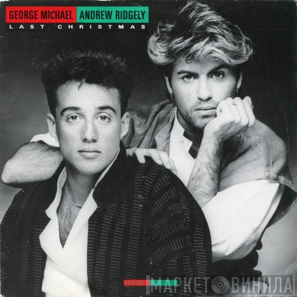 , Wham! , George Michael  Andrew Ridgeley  - Last Christmas (Christmas 88)