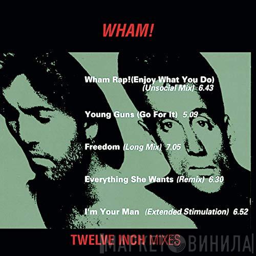  Wham!  - Wham 12" Mixes