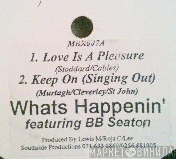 What's Happenin', B.B. Seaton - Love Is A Pleasure