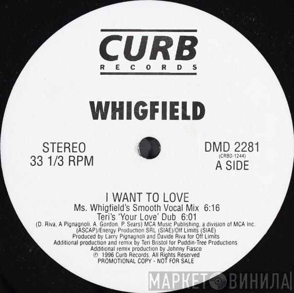  Whigfield  - I Want To Love