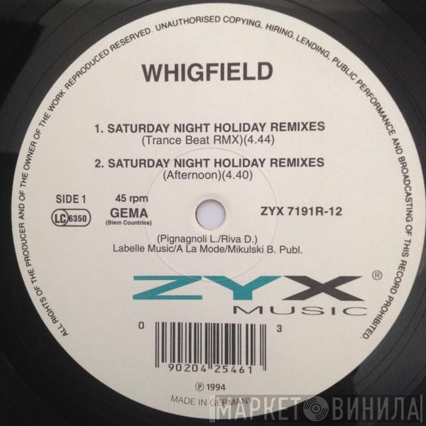  Whigfield  - Saturday Night (Holiday Remixes)