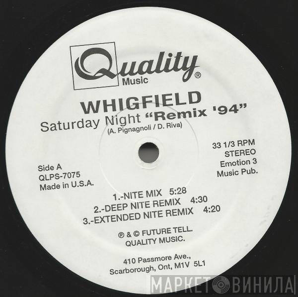  Whigfield  - Saturday Night (Remix '94)