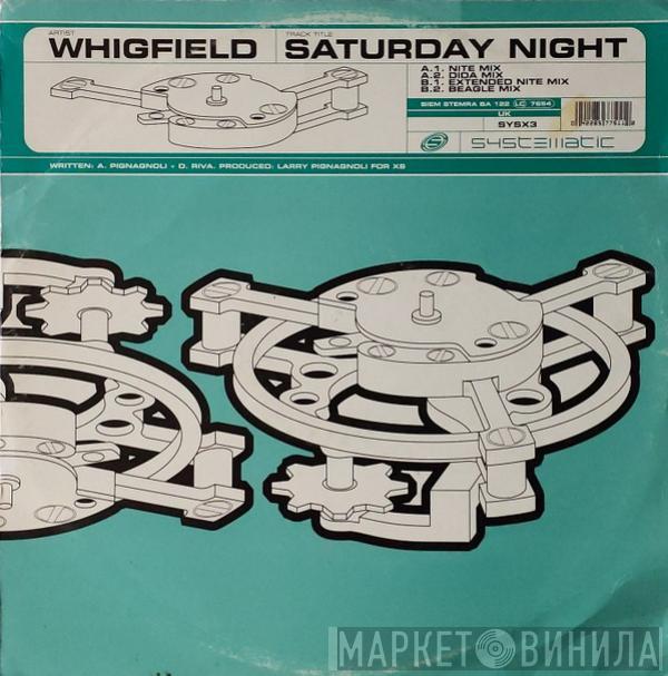 Whigfield  - Saturday Night