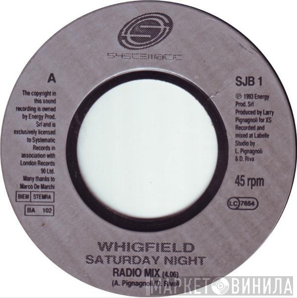  Whigfield  - Saturday Night