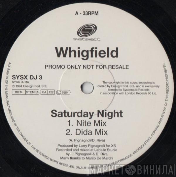  Whigfield  - Saturday Night