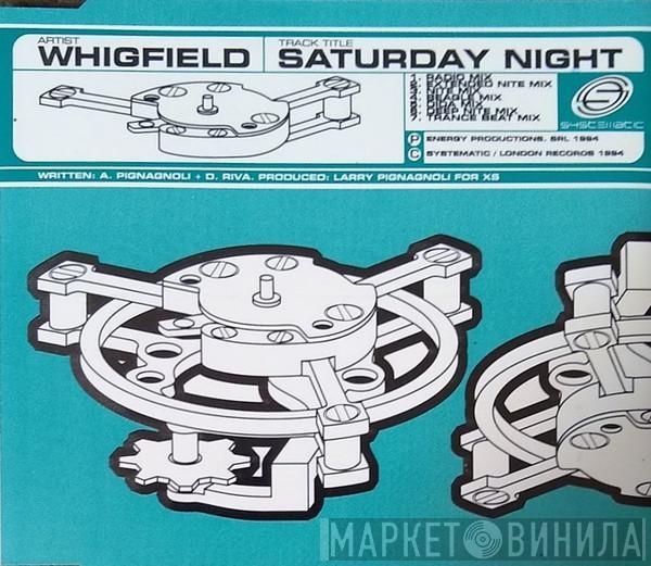  Whigfield  - Saturday Night
