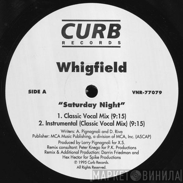  Whigfield  - Saturday Night