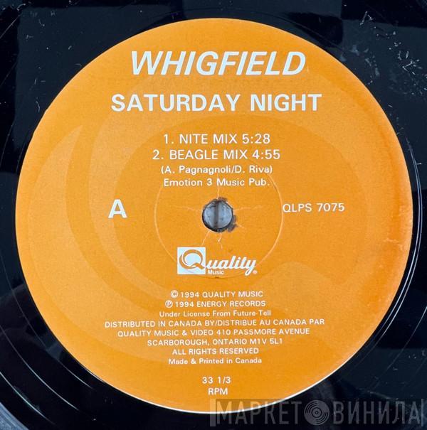  Whigfield  - Saturday Night